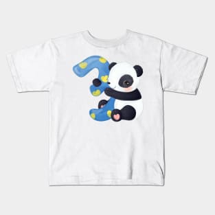 Number 3 Kids T-Shirt